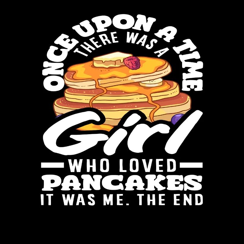 Fairytale Pancakes Lover Story