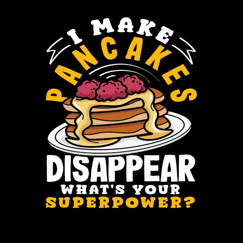 Pancakes Verschwinden Lassen Superkraft