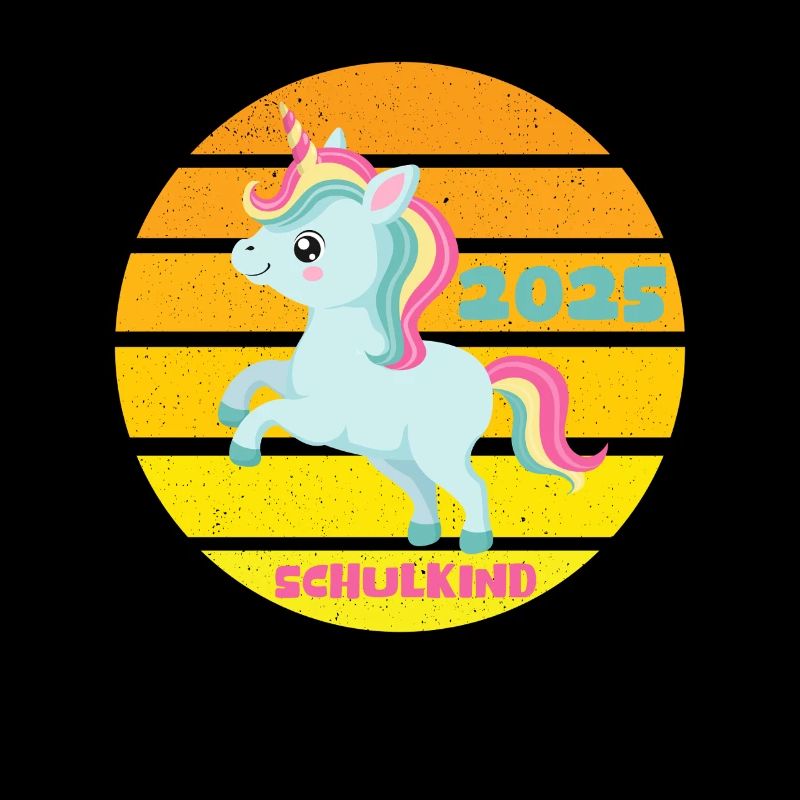 Schulkind 2025 Junge Mädchen Einschulung 2025 Deko