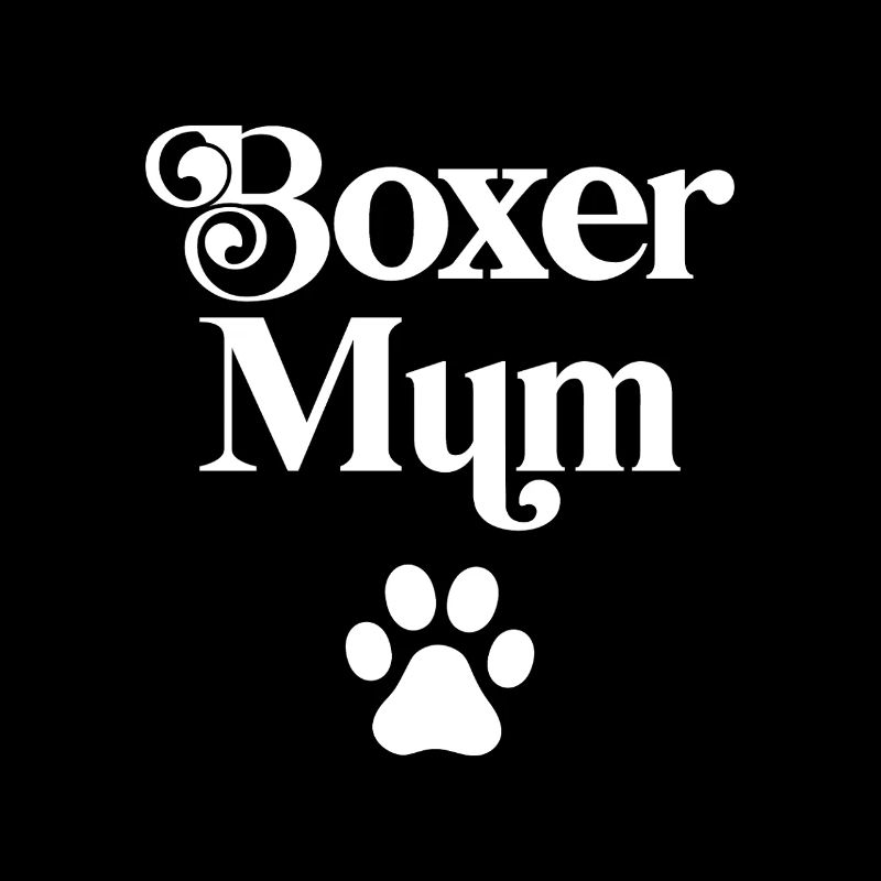 Boxer Mum