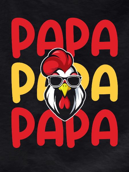 Chickens Dad Father Rooster