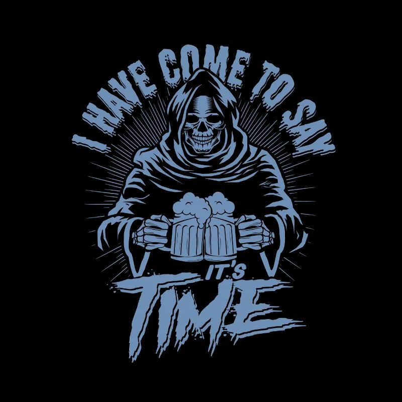 L’heure de la bière Grim Reaper est drôle