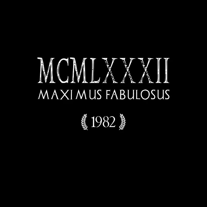 1982 - Der Größte der Legendären - MCMLXXXII