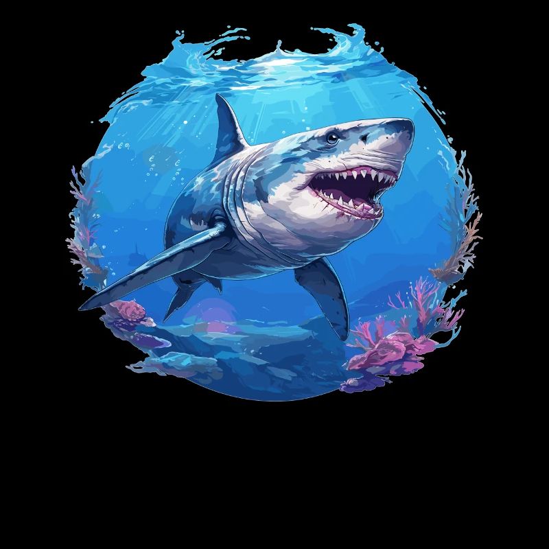 Grands requins blancs Grand requin blanc