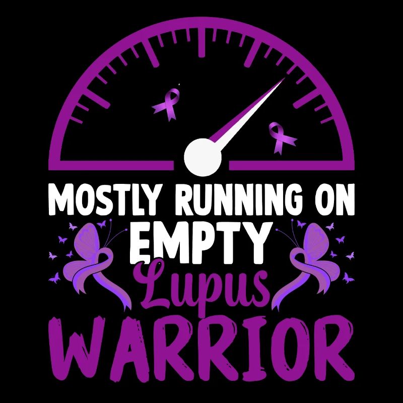 Lupus Warrior Running on Empty