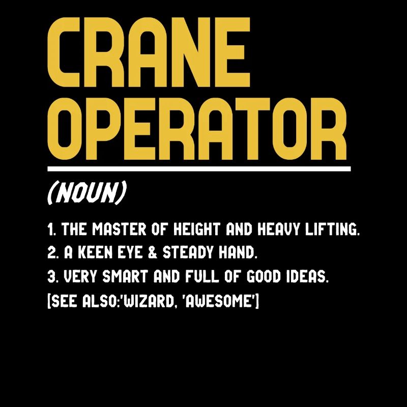Kranführer Definition