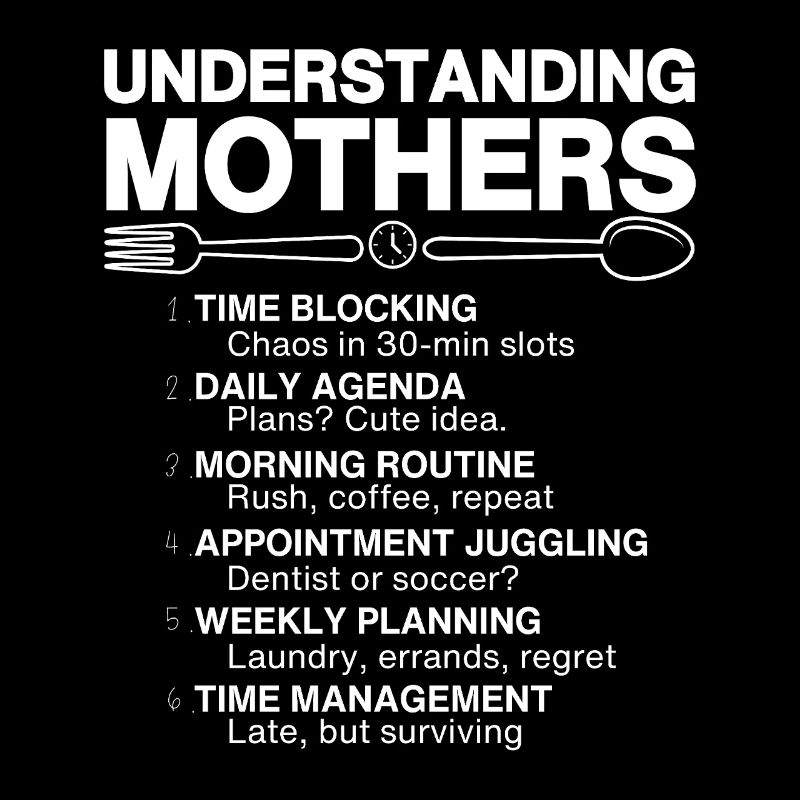 Comprendre les mères - Mom Life Design