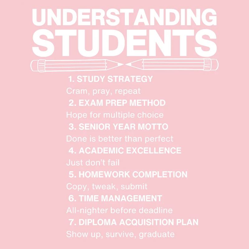 Understanding Students - the ultimate Studentguide