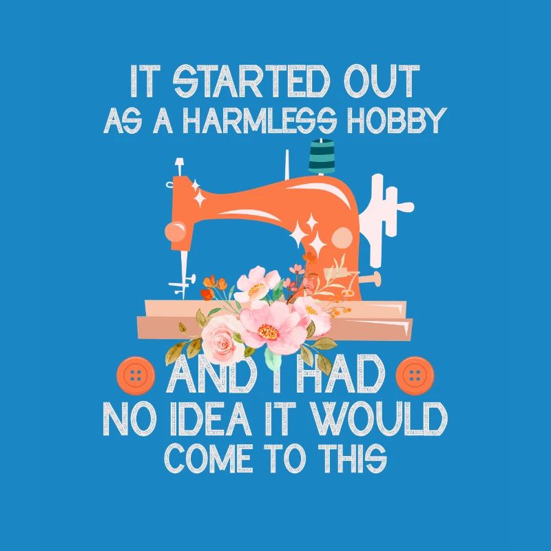 It Started Out As A Harmless Hobby Quilting Quilt