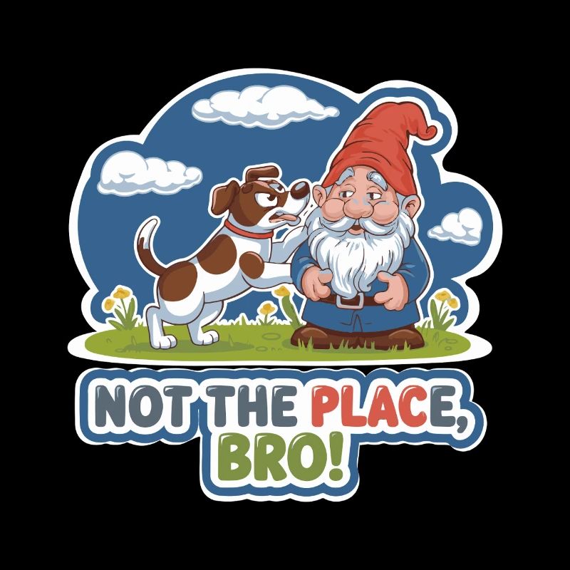 DES CHIENS MIGNONS, PAS L’ENDROIT BRO