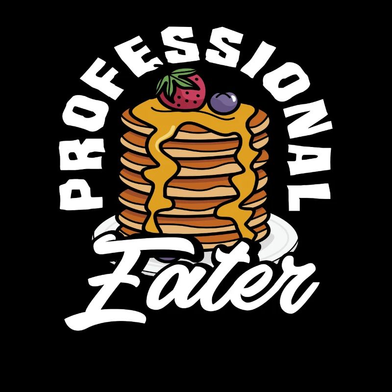 Crêpes Professionnel Mangeur Fun