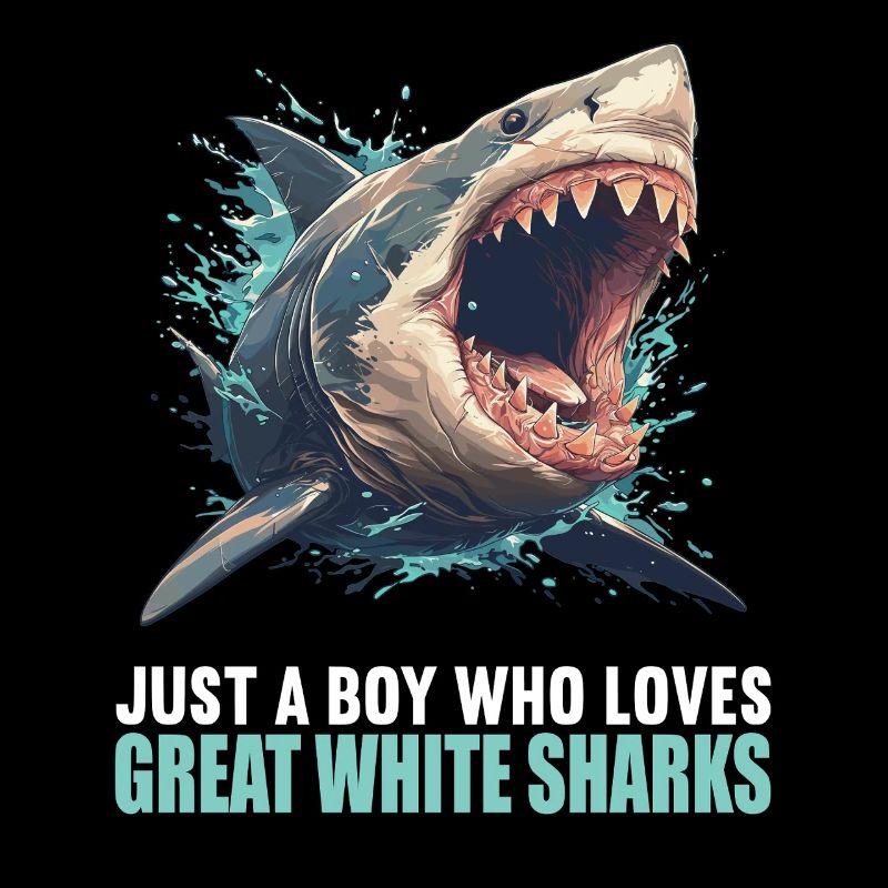 Grands requins blancs Grand requin blanc