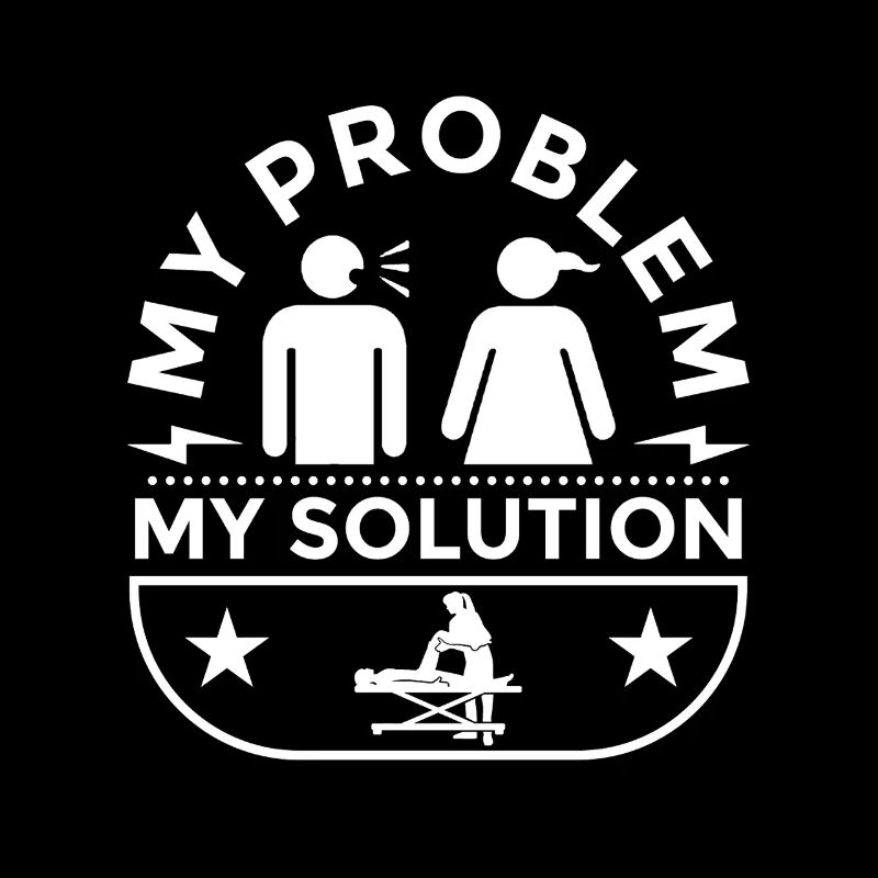 Physical Therapist My Problem My Pictogram Mom Dad