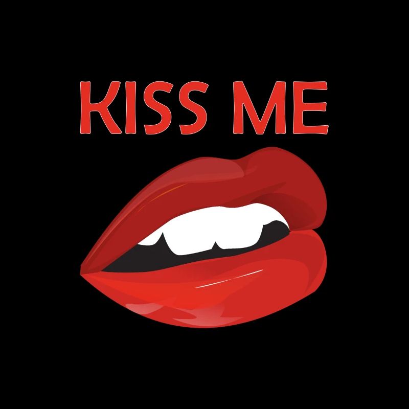 Kiss me Kissing Lips