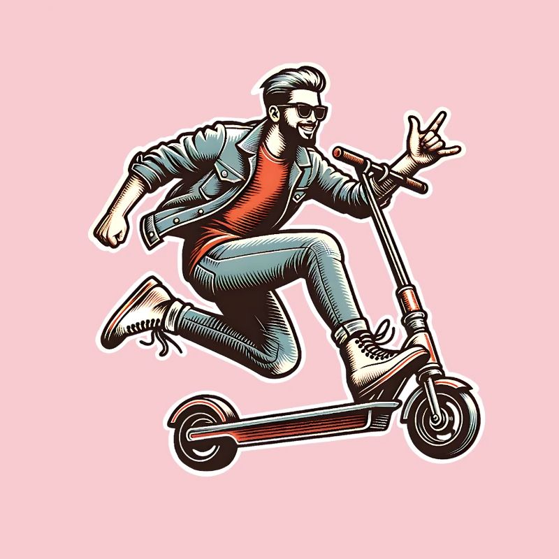 Tretroller E-Scooter E-Roller