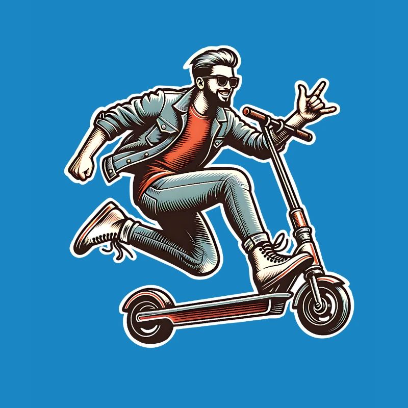 Trottinettes E-Scooters E-Scooters