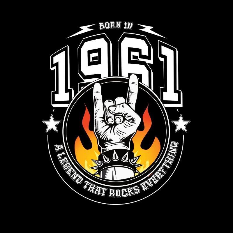 1961 Geburtstag, rockt alles