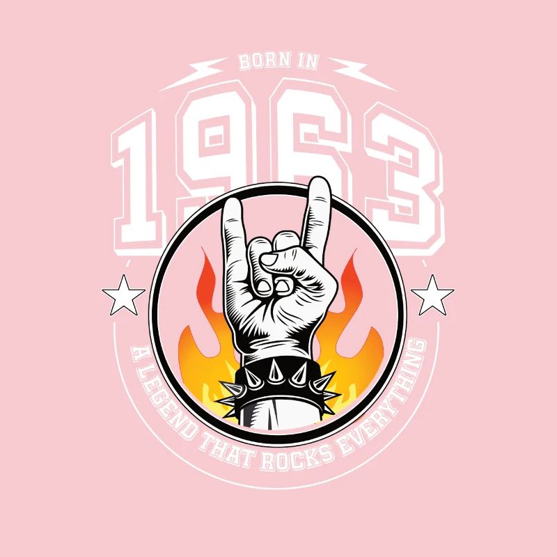 1963 Birthday, rocks everything