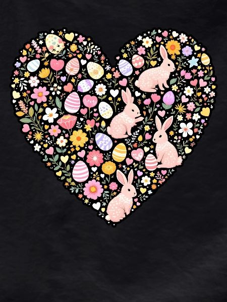 Easter Heart