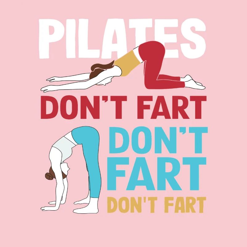 Ejercicio divertido de Pilates sin pedos