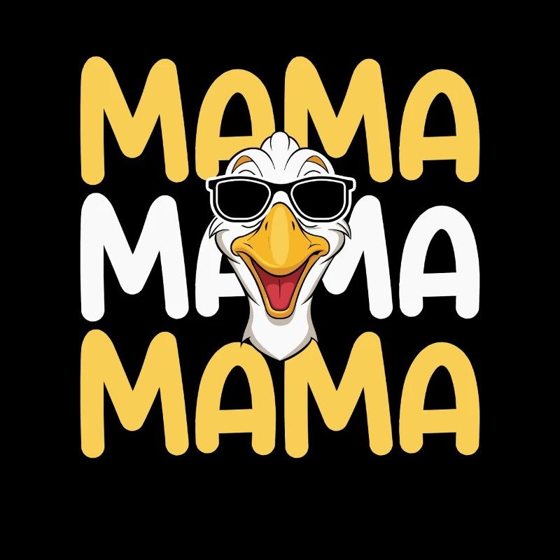 Mama Mutter Gans