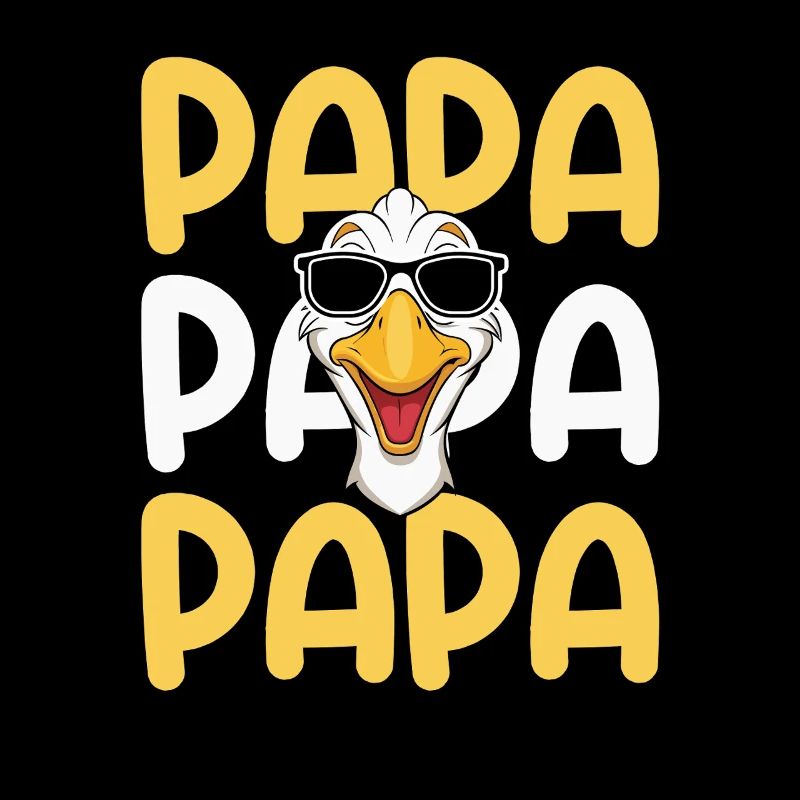 Dad Father Goose