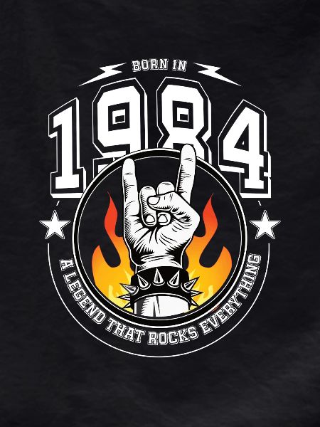 1984 Birthday, rocks everything