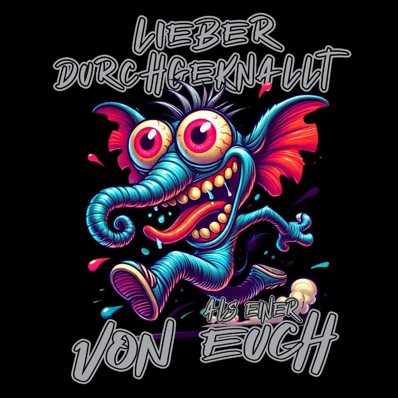 Lieber durchgeknallt als einer von euch – Elefant