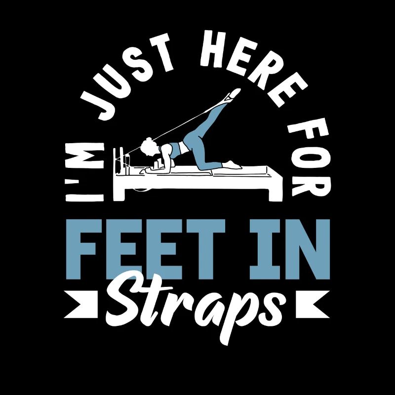 Pilates : juste là pour les pieds en sangles