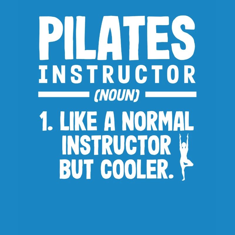 Pilates Instructor: Cooler Als Normaler