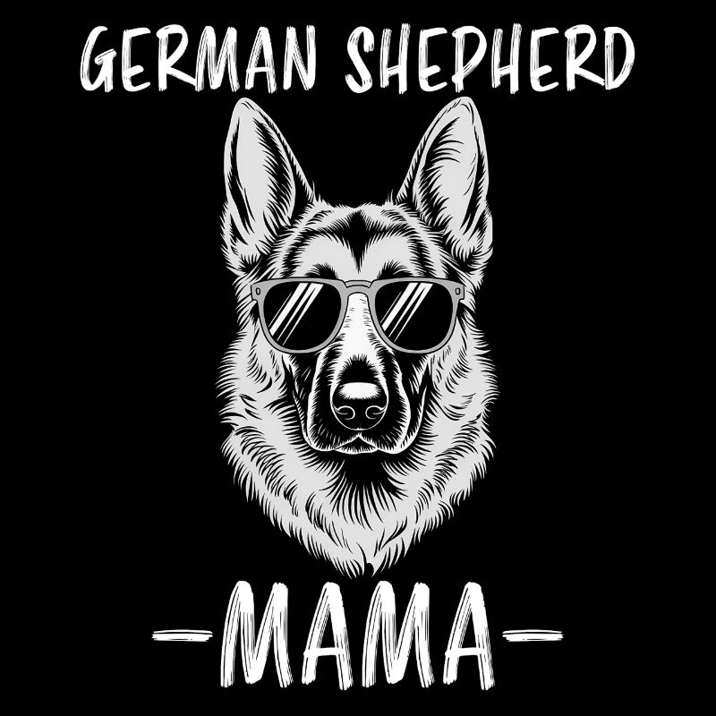 Deutscher Schäferhund Spruch Schäferhund Geschenk