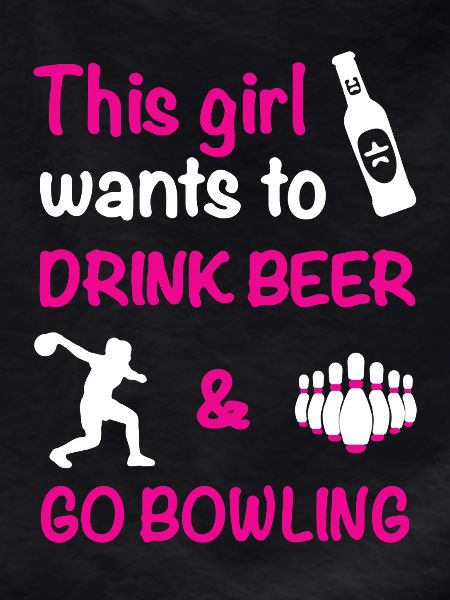 Bowling Beer Drinking