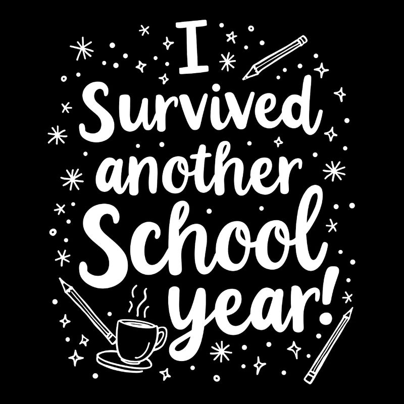 I Survived Another School Year – Teacher Student