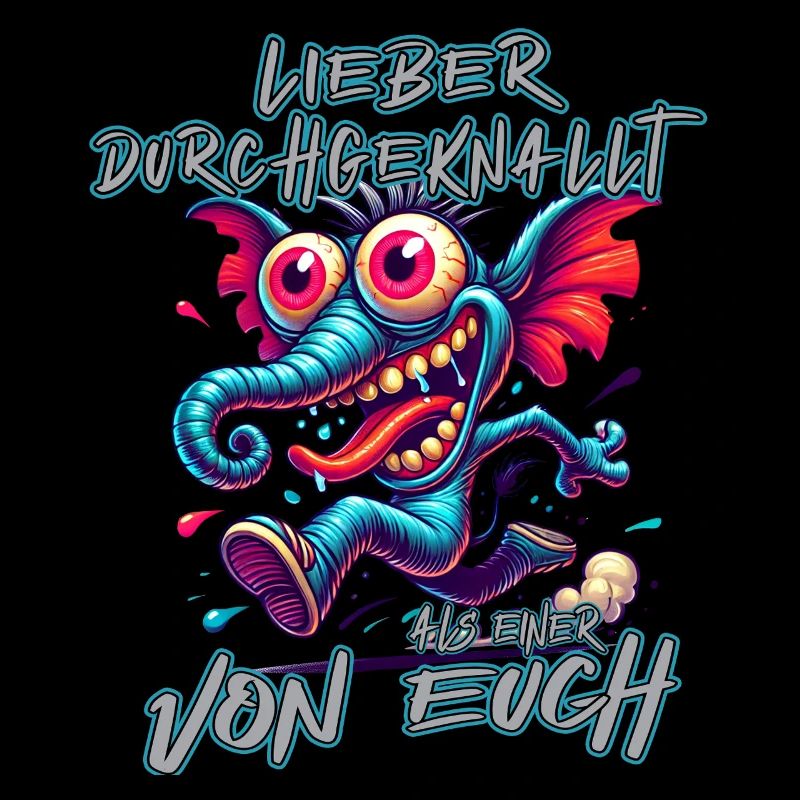 Lieber verrückt als einer von euch – Elefant