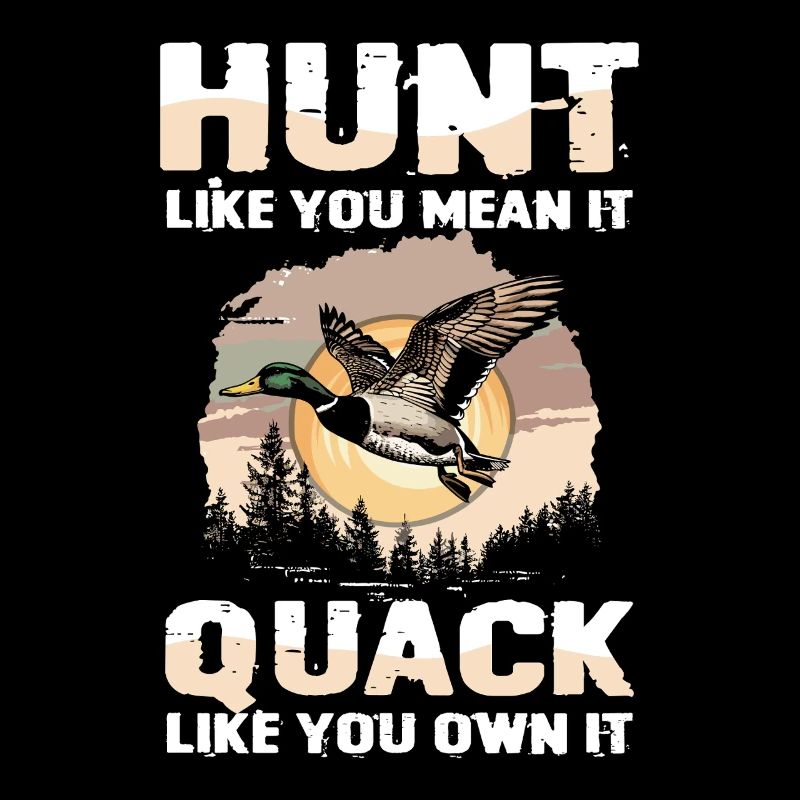 Duck hunters shoot heavier loads flag