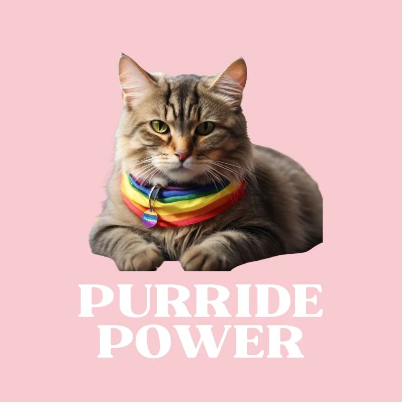 Purride Power Pride Cat Lover