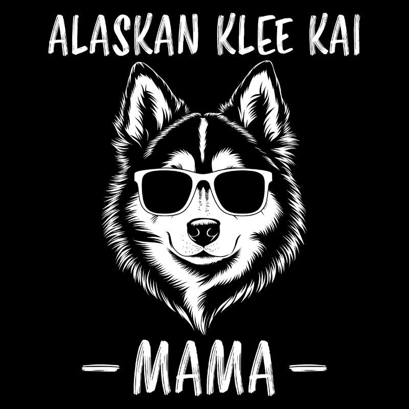 Alaskan Klee Kai Spruch Alaskan Klee Kai Geschenk
