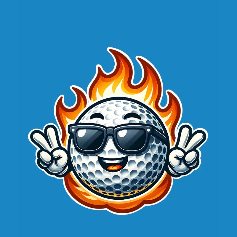 Boule de feu de golf