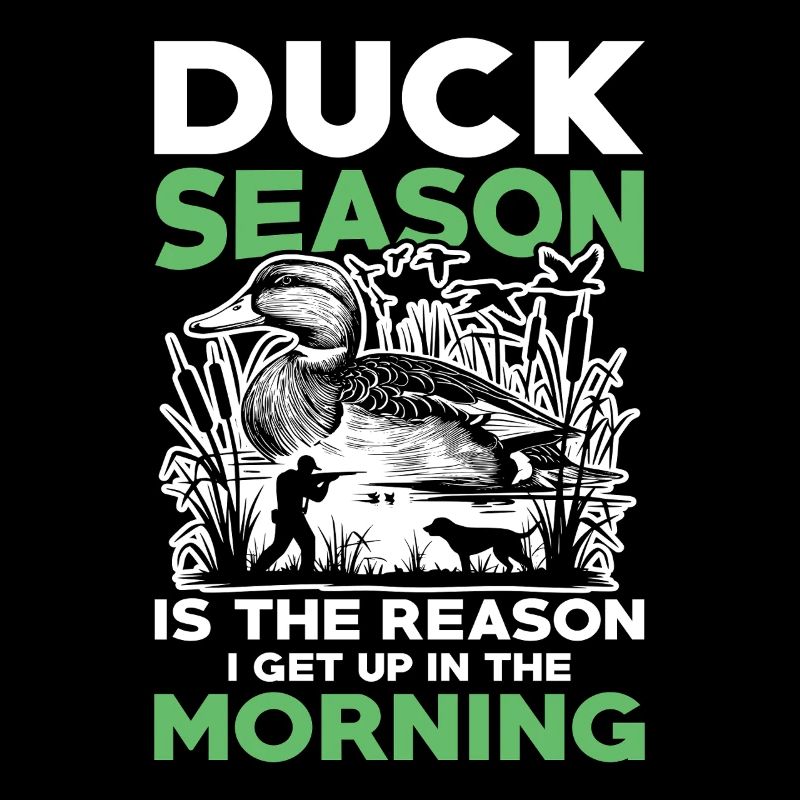 Duck hunters shoot heavier loads flag