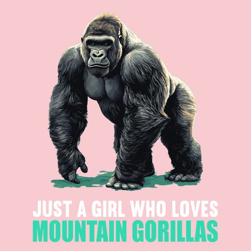 Mountain gorillas Mountain gorilla