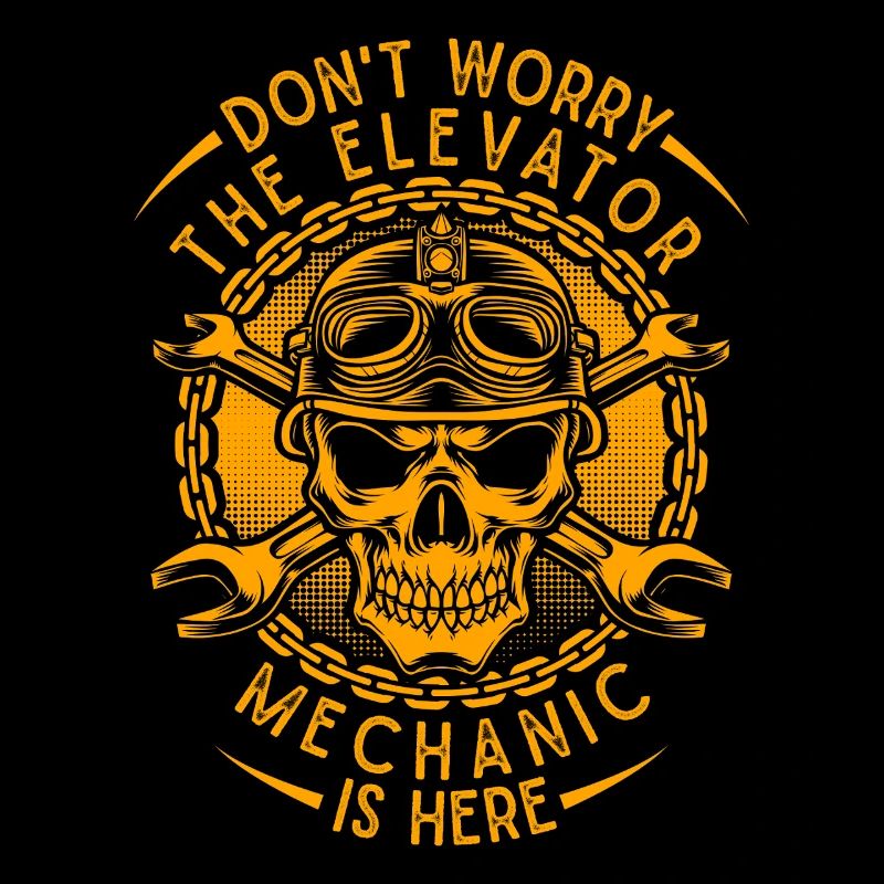 Don ́t Worry The Elevator Mechanic Is Here