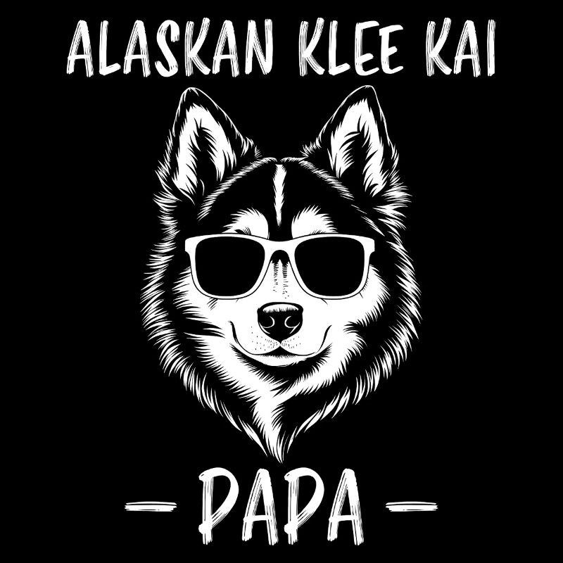Alaskan Klee Kai Spruch Alaskan Klee Kai Geschenk
