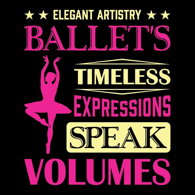 Ballerina Ballett mädchen