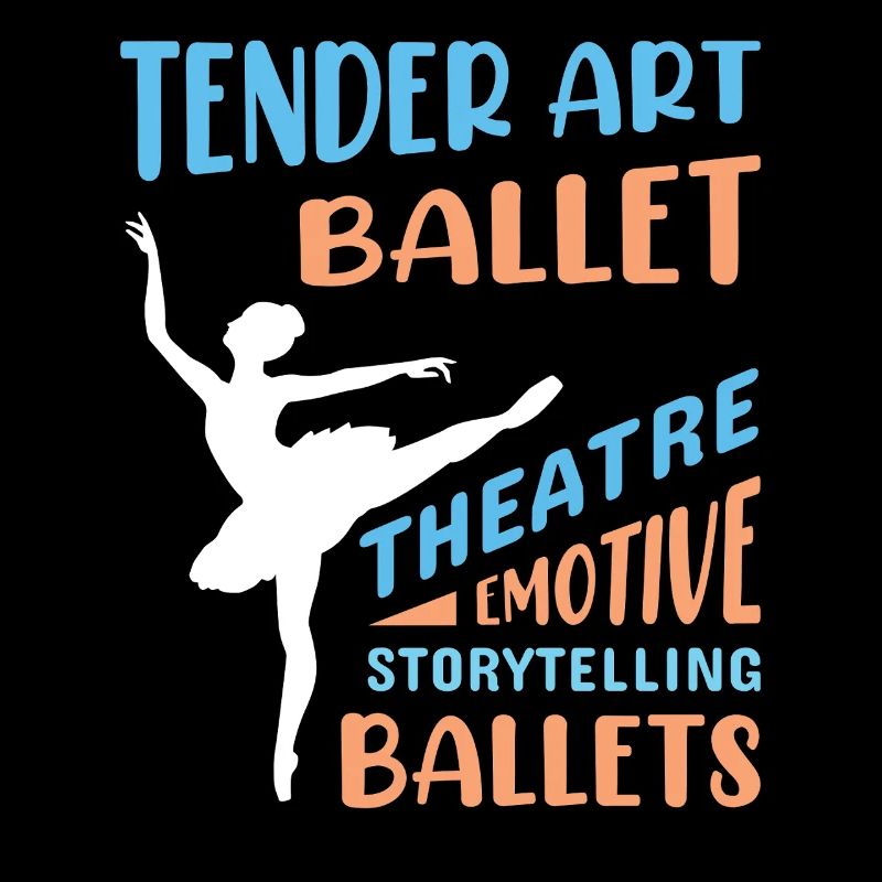 Ballerina Ballett mädchen