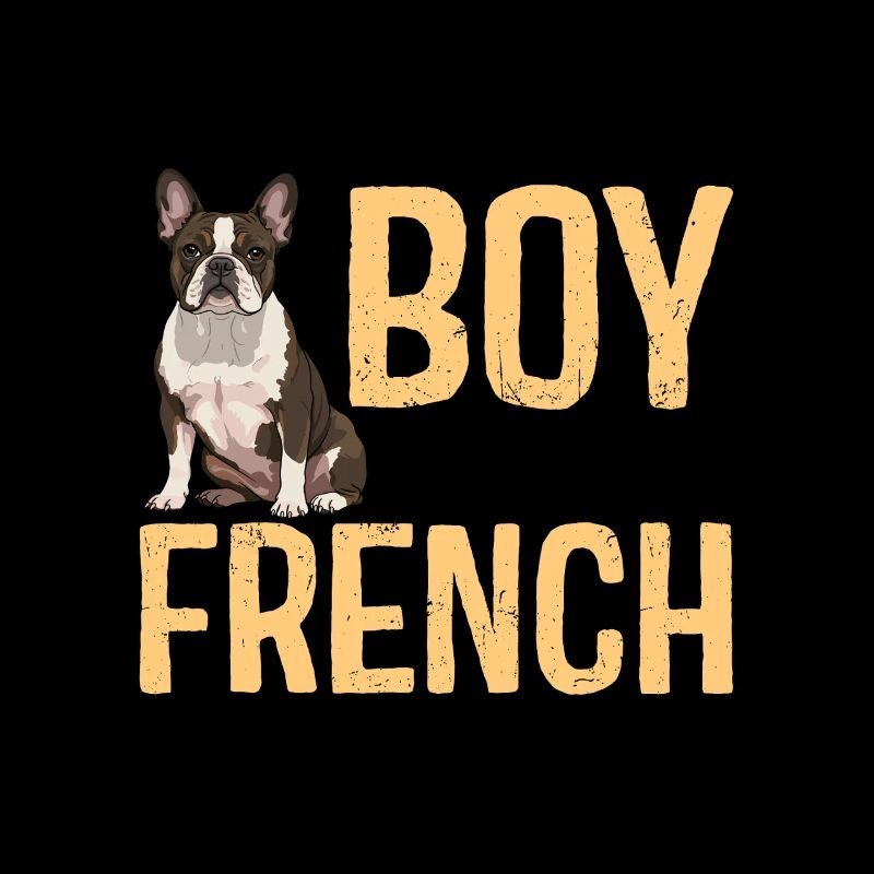 Juste un garçon qui aime les bouledogues français