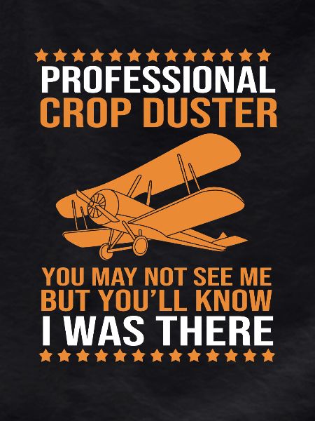 Crop Duster Airplane Pilot