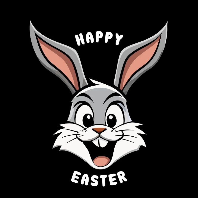 Happy Easter - Easter Bunny - Easter Egg - Gift