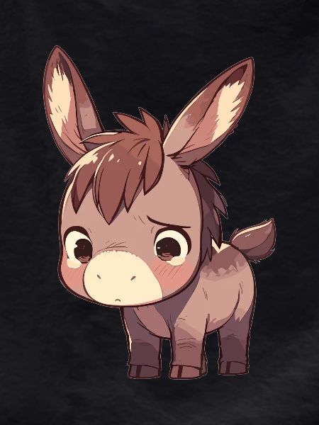 Donkey Esel