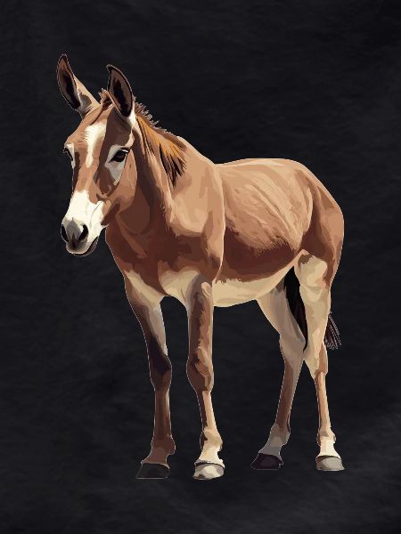 Donkey Esel