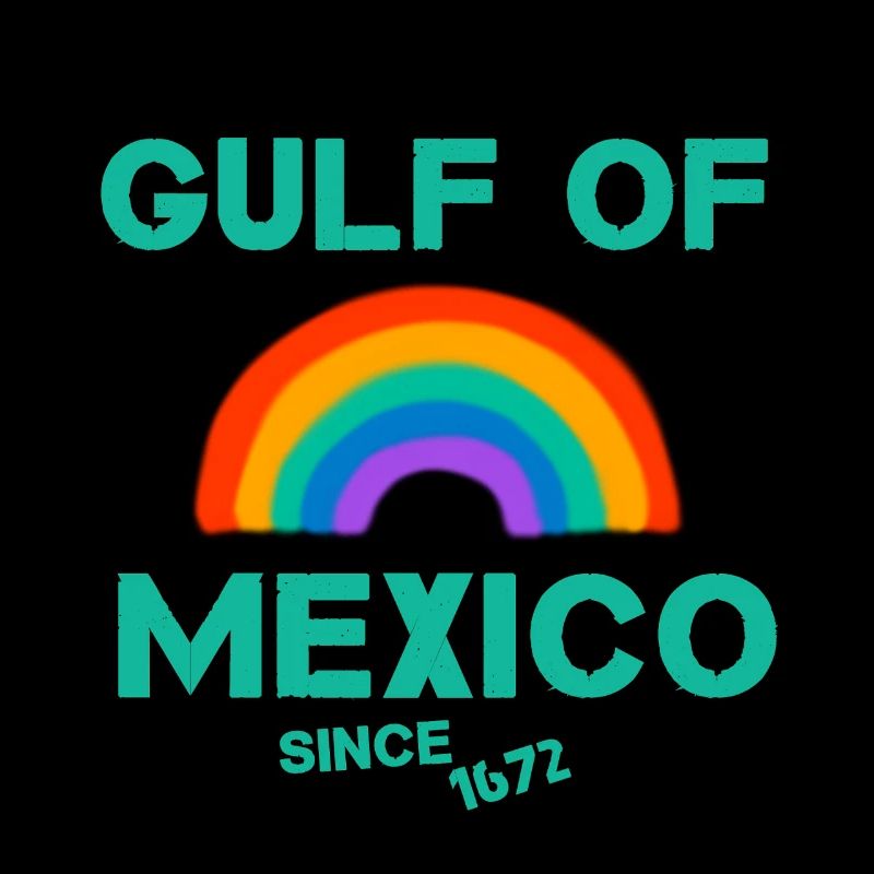 Golf des Mexikos Regenbogen